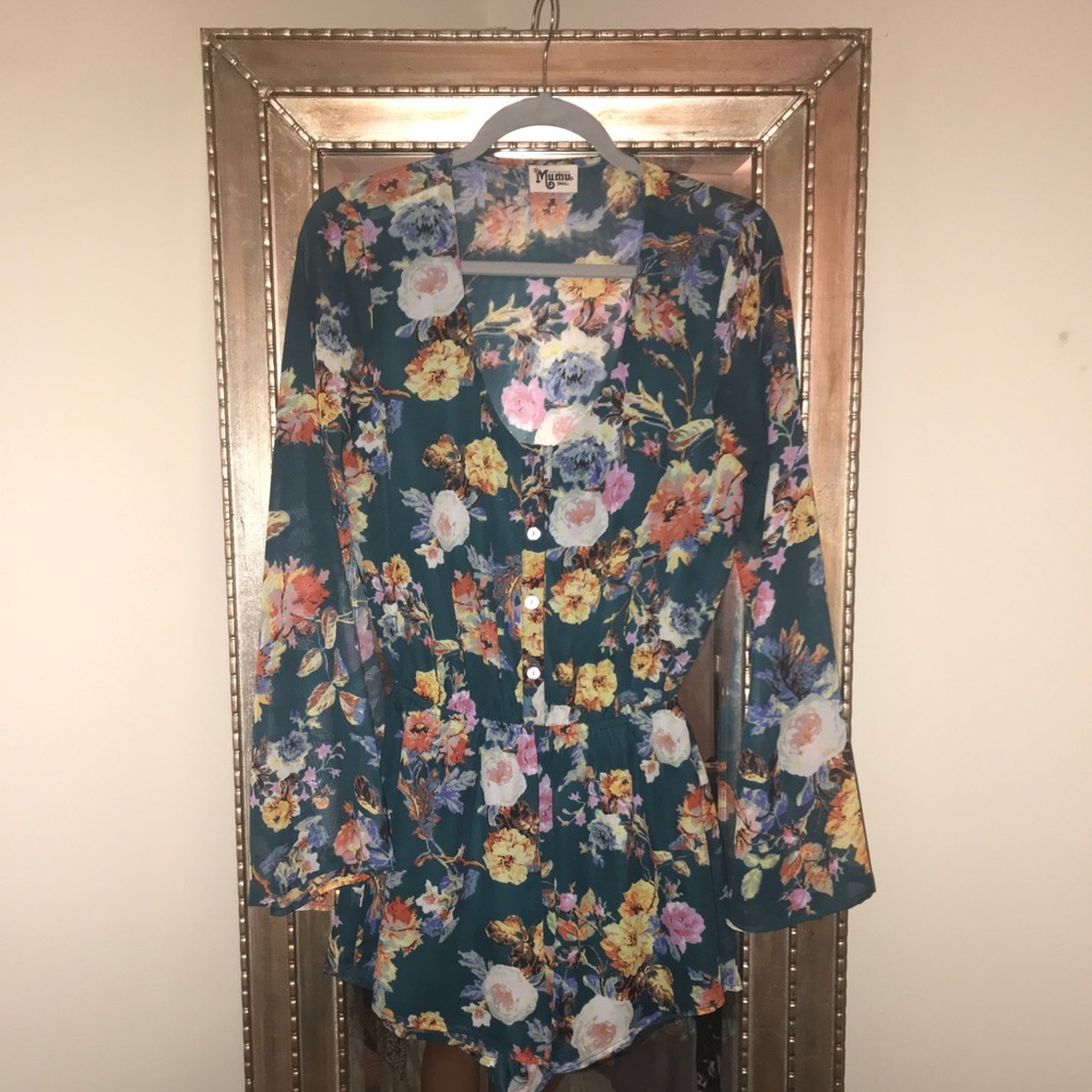 Show me your Mumu romper